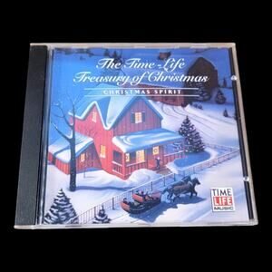 Time-Life Treasury of Christmas: Christmas Spirit CD Bing Crosby Elvis (1997)